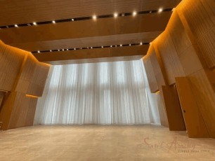 Toronto automated drapes and curtains2