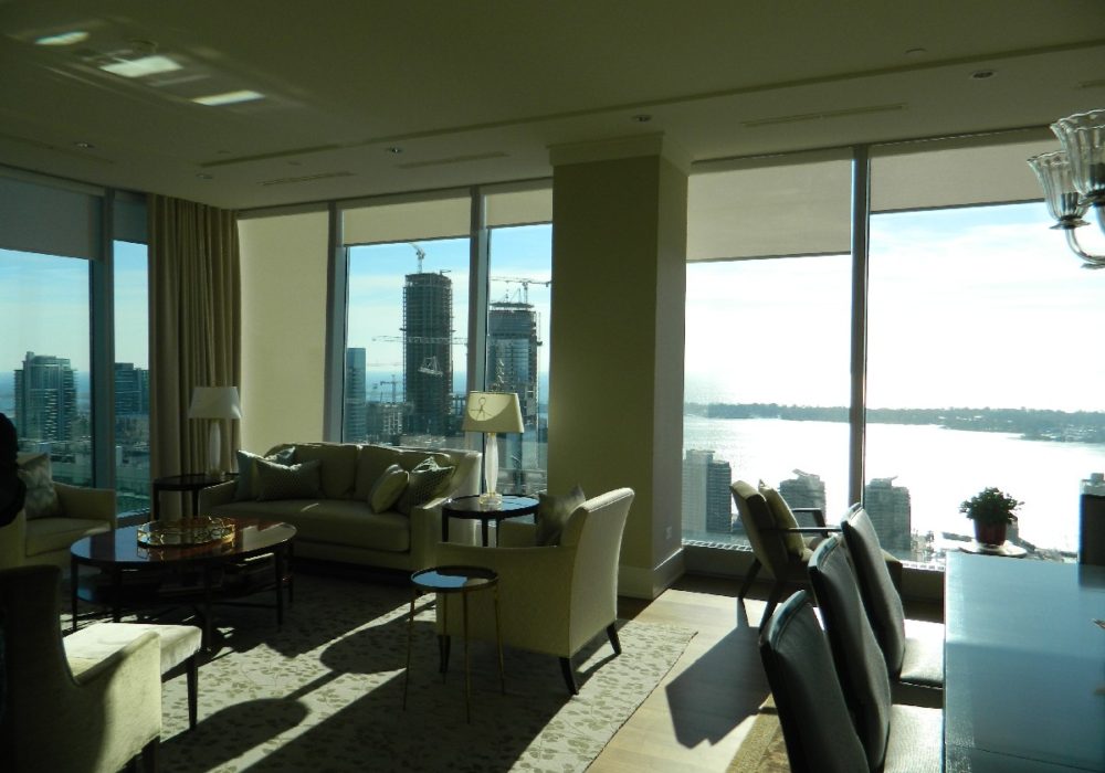Install Motorized Roller Shades